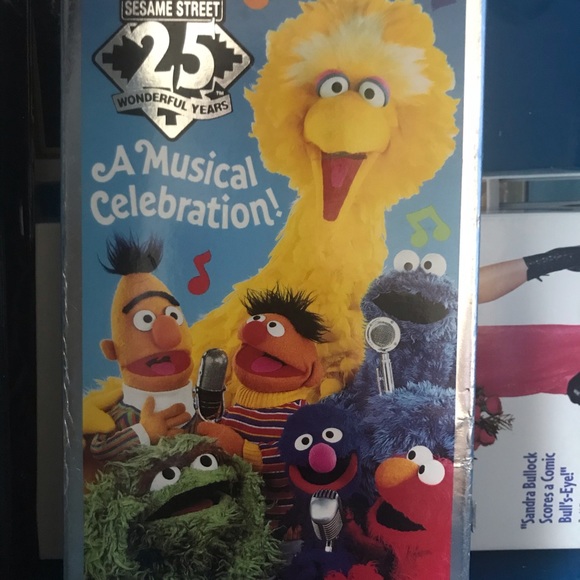 A musical celebration Sesame Street VHS - Picture 1 of 1